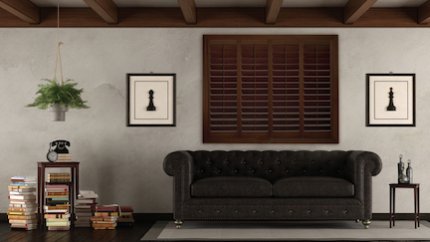 Wood Shutters for Tampa Homes